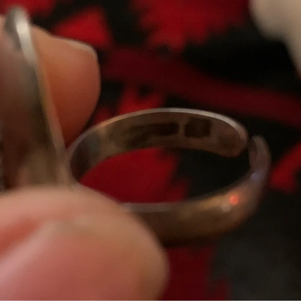 Native Shadowbox Turquoise Ring - Picture 6 of 9